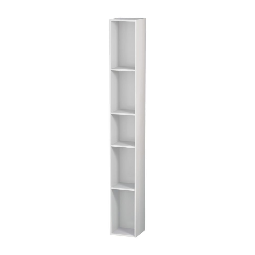 Duravit L-Cube Regalelement Wandmontage 180x180x1400mm Eiche Marmoriert 5 oF mit B... DURAVIT-LC120605555 4067116355413 (Abb. 1)