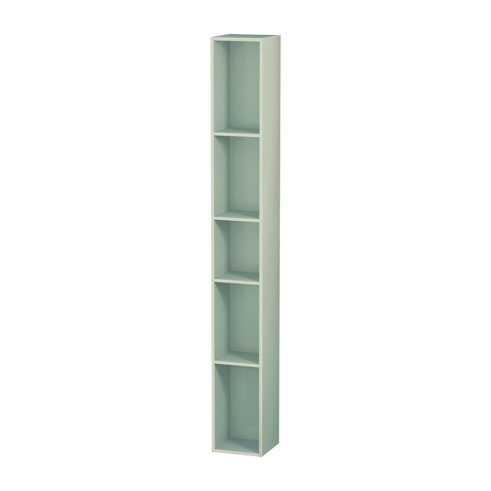 Duravit L-Cube Regalelement Wandmontage 180x180x1400mm, Taupe, 5 oF, mit Befestigu... DURAVIT-LC120609191 4053424351476 (Abb. 1)