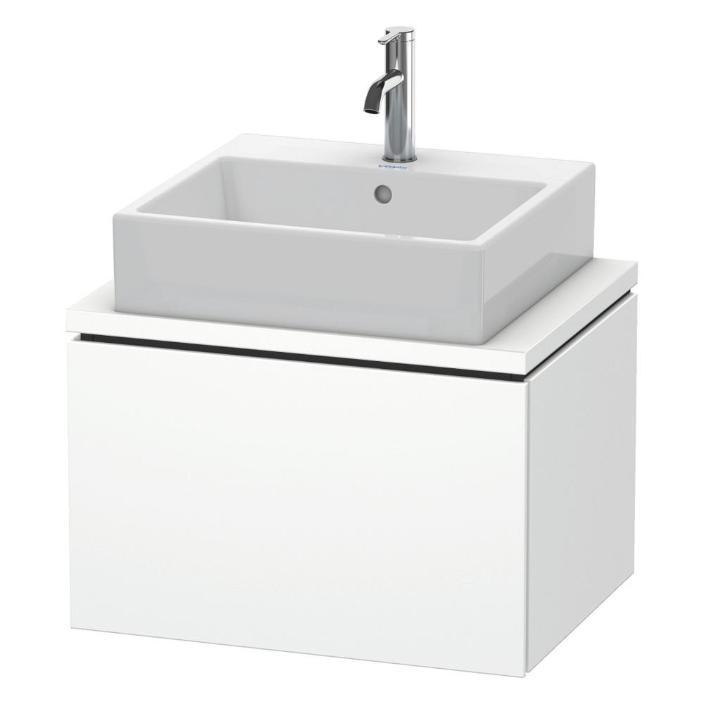 Duravit L-Cube Konsolenwaschtischunterbau wandh. 477x620x400mm ohne KSP Compact Ma... DURAVIT-LC580001818 4053424365459 (Abb. 4)