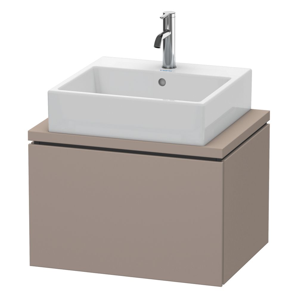 Duravit L-Cube Konsolenwaschtischunterbau wandh. 477x620x400mm ohne KSP Compact Ba... DURAVIT-LC580004343 4053424365497 (Abb. 4)