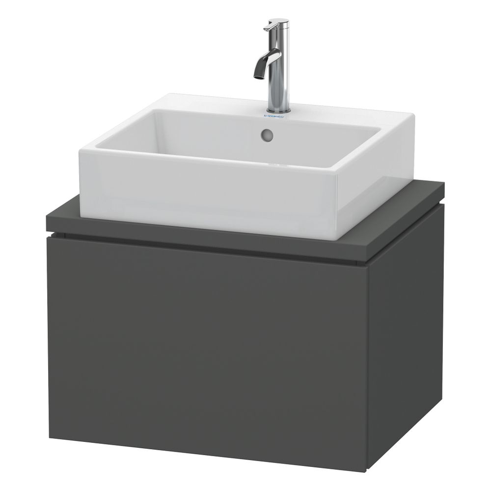 Duravit L-Cube Konsolenwaschtischunterbau wandh. 477x620x400mm ohne KSP Compact Gr... DURAVIT-LC580004949 4053424365510 (Abb. 4)
