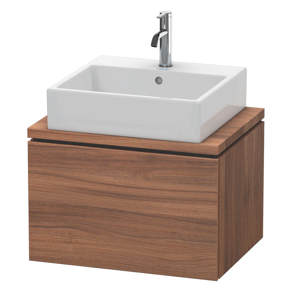 Duravit L-Cube Konsolenwaschtischunterbau wandh. 477x620x400mm ohne KSP Compact Nu... DURAVIT-LC580007979 4053424365503 (Abb. 4)