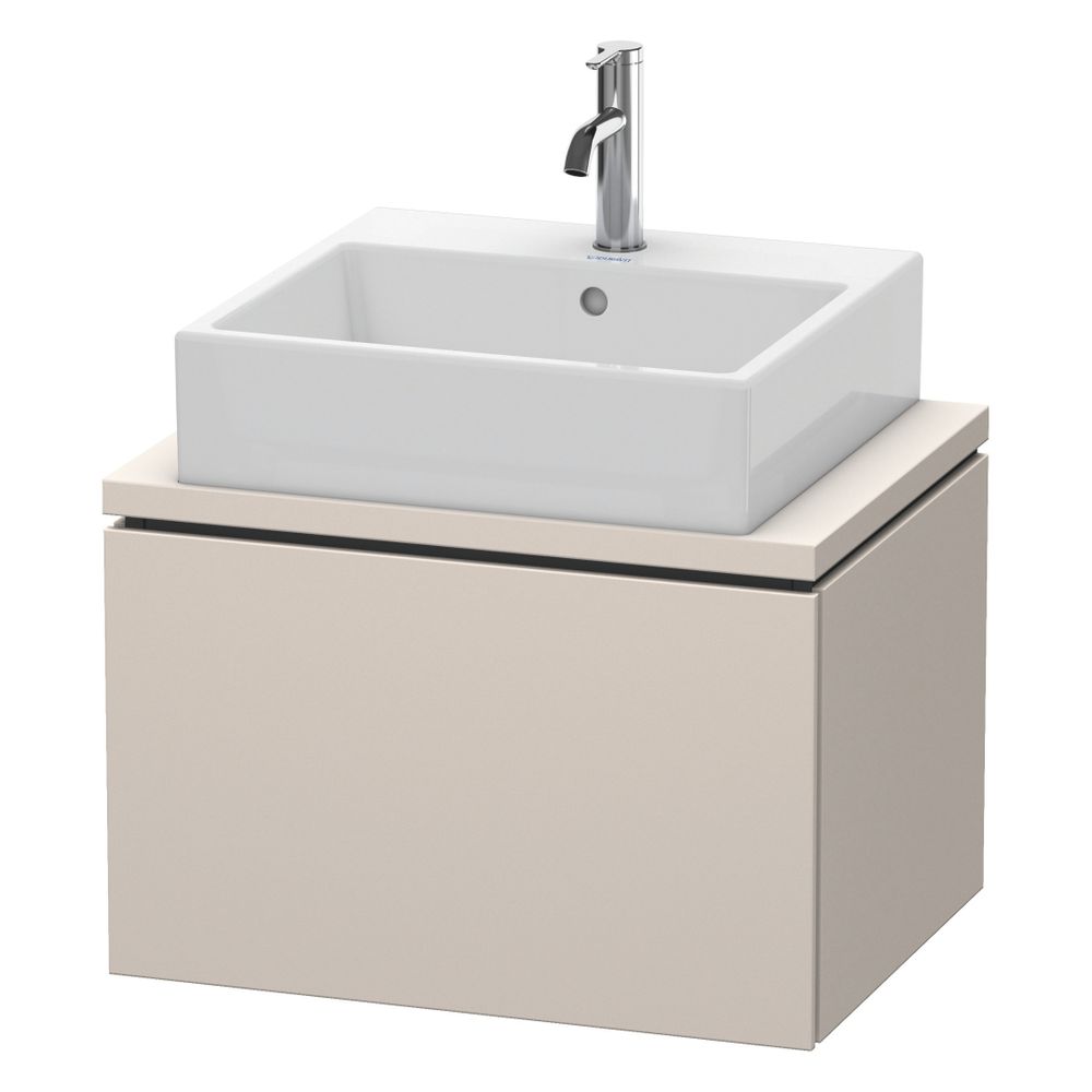 Duravit L-Cube Konsolenwaschtischunterbau wandh. 477x620x400mm ohne KSP Compact Ta... DURAVIT-LC580009191 4053424365541 (Abb. 4)