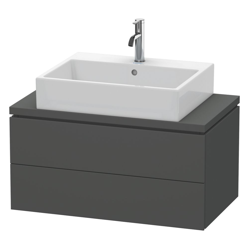 Duravit L-Cube Konsolenwaschtischunterbau wandh. 477x820x400mm ohne KSP Compact, G... DURAVIT-LC580704949 4053424367682 (Abb. 4)