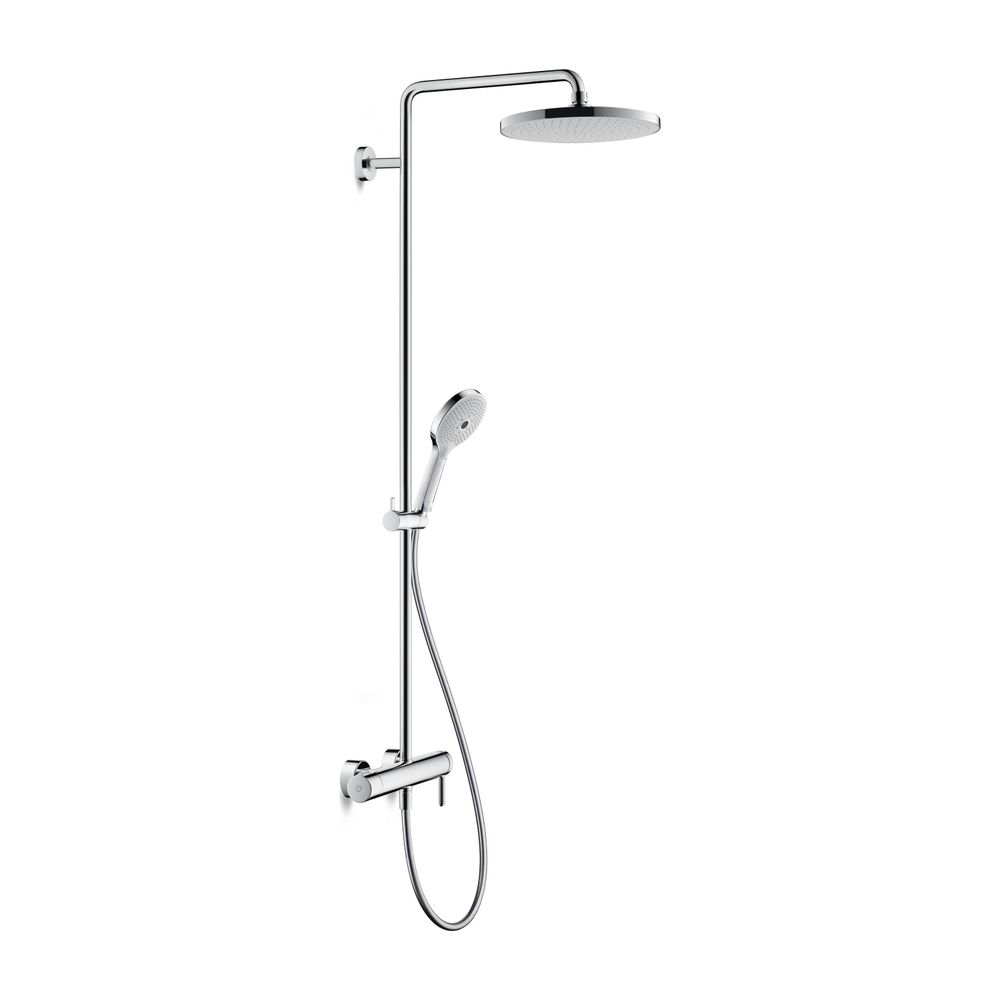 Duravit C.1 Duschsystem, Einhebel-Brausemischer, Chrom HG, Höhe 1200mm, Brausesch... DURAVIT-C14280007010 4053424455273 (Abb. 4)