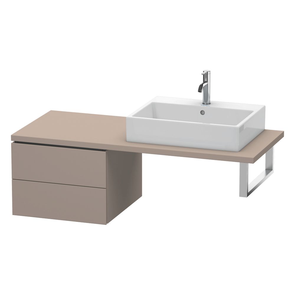 Duravit L-Cube Unterschrank für Konsole Dekor, 547x520x400mm, mit Konsolenplatte, ... DURAVIT-LC583704343 4053424374611 (Abb. 4)