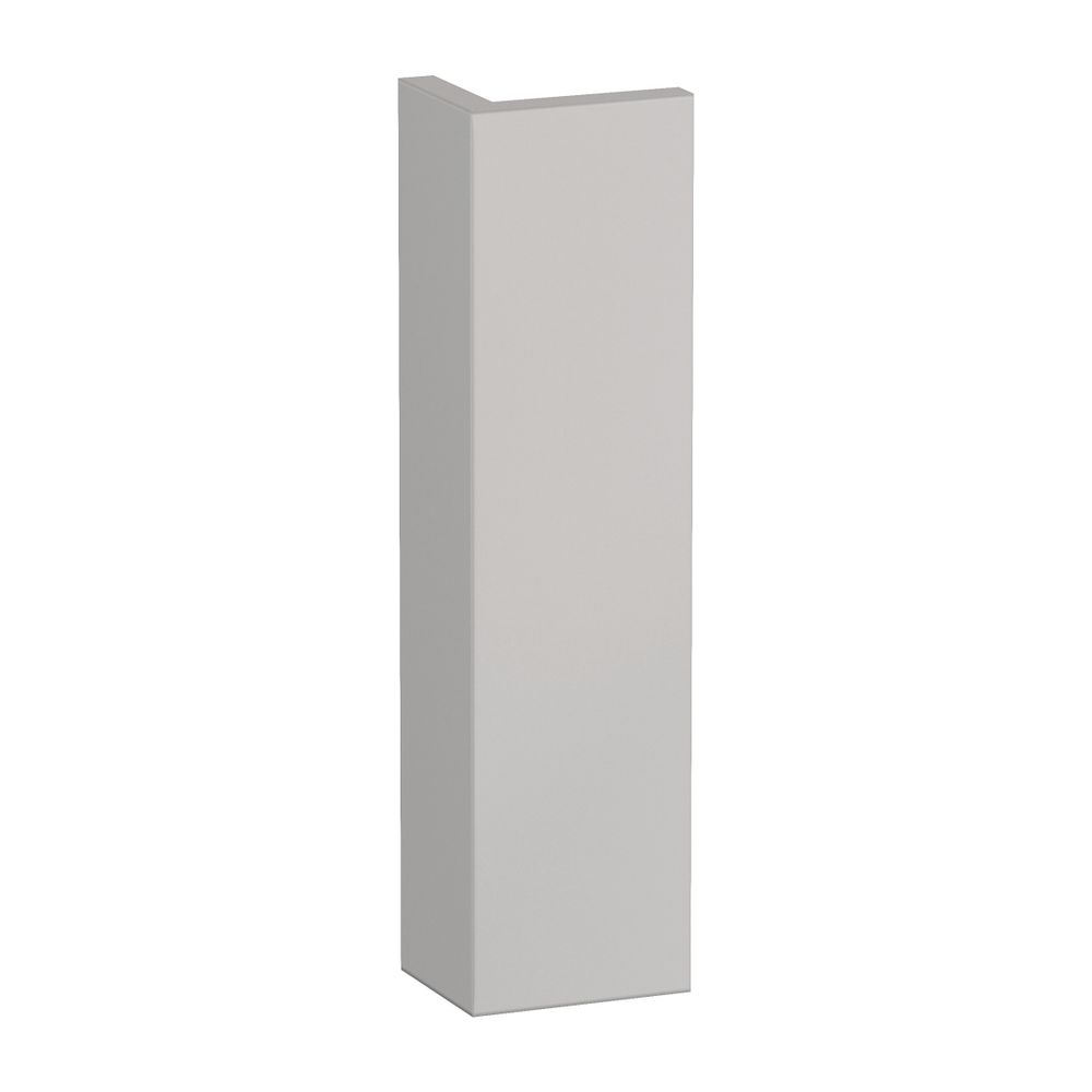 Duravit L-Cube Korpusblende 16x20x400mm, Weiß SM passend für Konsolen Serie L-Cube... DURAVIT-LC589908484 4067116015065 (Abb. 1)