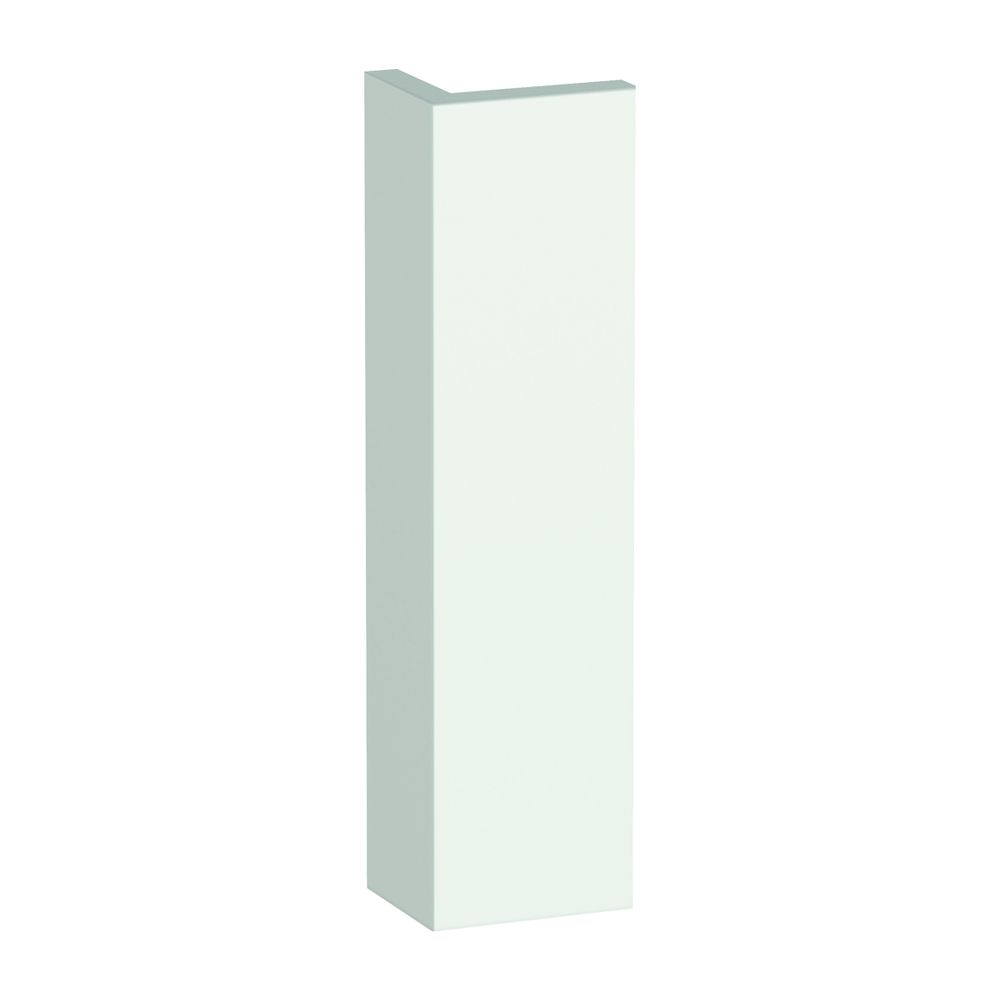 Duravit L-Cube Korpusblende 16x20x400mm, Weiß Matt passend für Konsolen Serie L-Cu... DURAVIT-LC589901818 4053424382753 (Abb. 1)