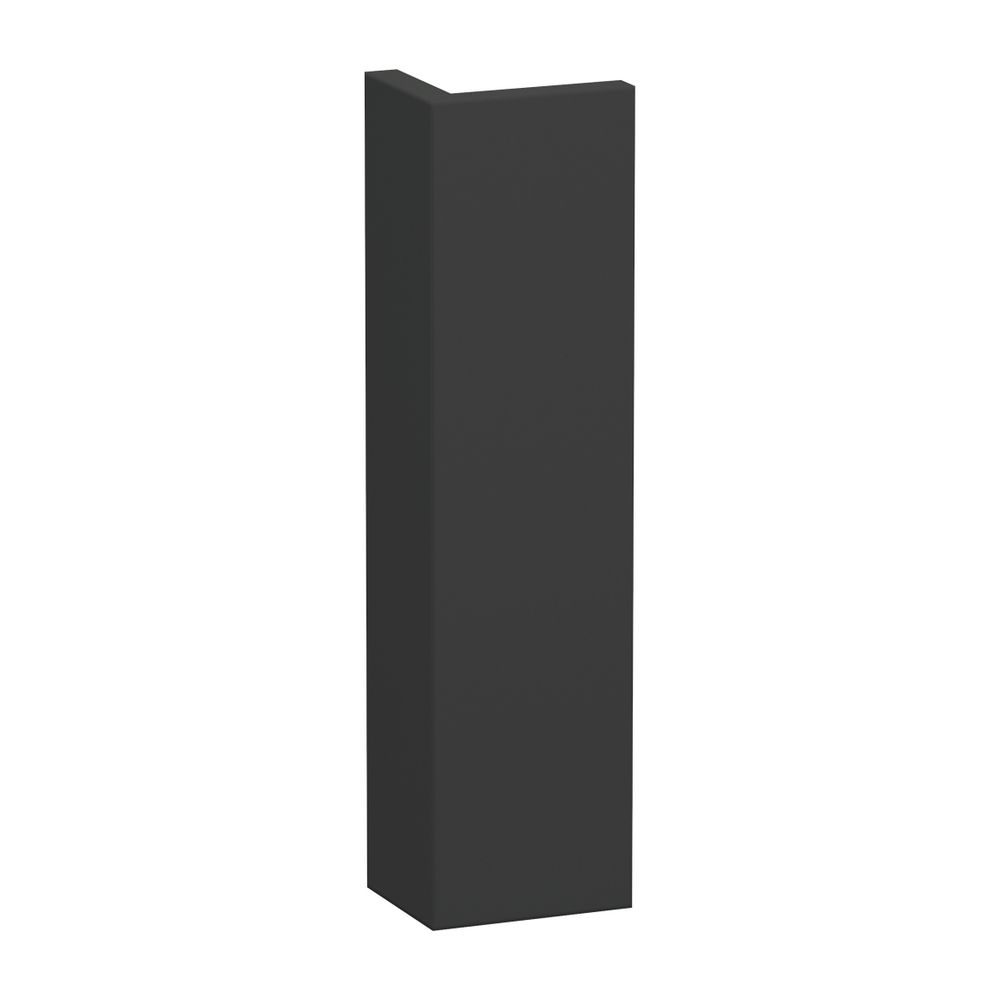 Duravit L-Cube Korpusblende 16x20x400mm, Graphit Matt passend für Konsolen Serie L... DURAVIT-LC589904949 4053424382814 (Abb. 1)