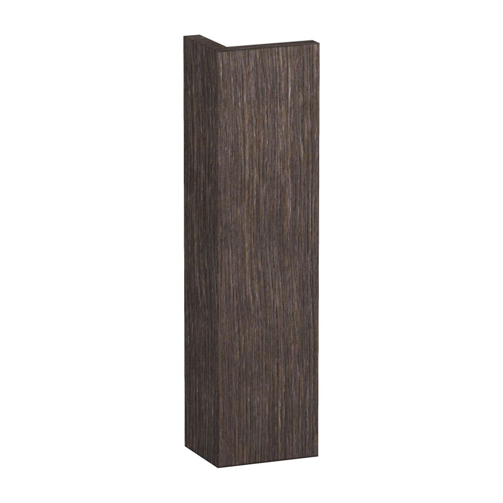 Duravit L-Cube Korpusblende 16x20x400mm, Eiche dunkel gebürstet Matt passend für K... DURAVIT-LC589907272 4053424382920 (Abb. 1)