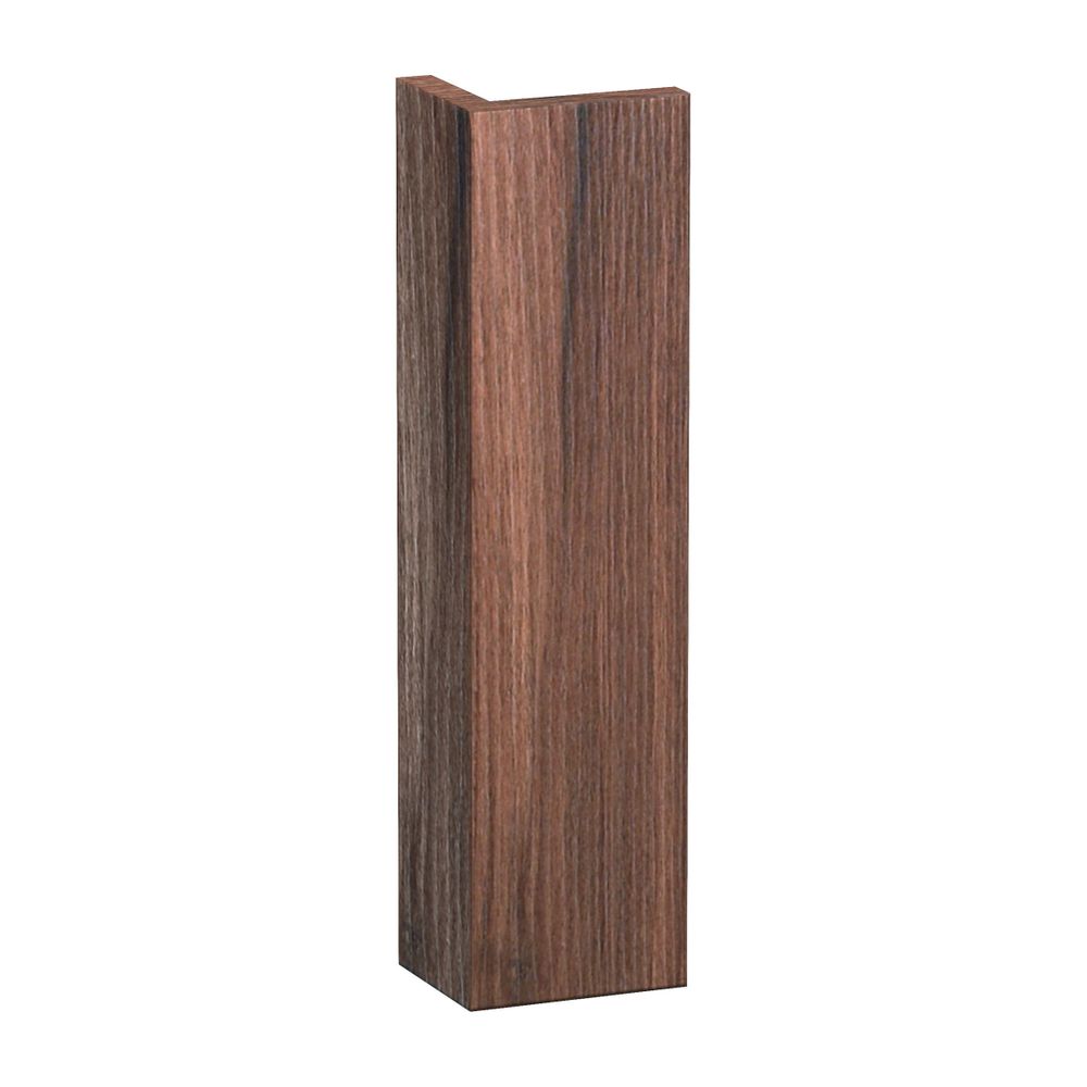 Duravit L-Cube Korpusblende 16x20x400mm, Nusb.Matt passend für Konsolen Serie L-Cu... DURAVIT-LC589907979 4053424382807 (Abb. 1)