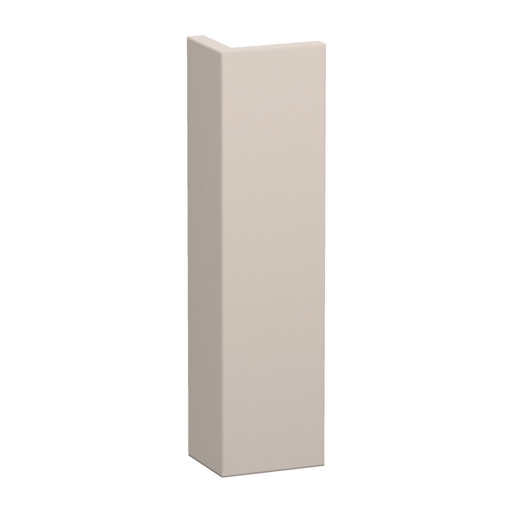 Duravit L-Cube Korpusblende 16x20x400mm, Taupe Matt passend für Konsolen Serie L-C... DURAVIT-LC589909191 4053424382845 (Abb. 1)
