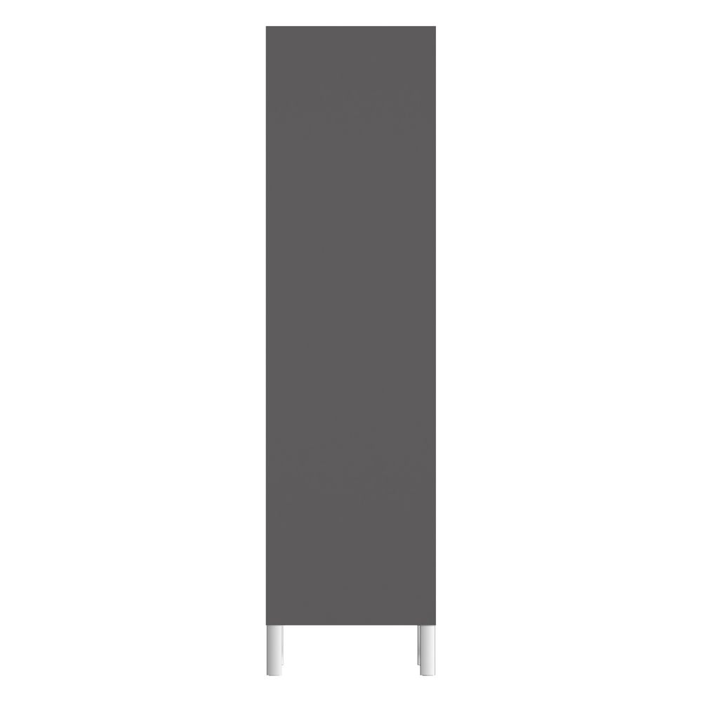 Duravit L-Cube Hochschrank Echtholzfurnier 363x500x1760mm Graphit Matt, 1 Tür R, G... DURAVIT-LC1181R4949 4053424301754 (Abb. 4)