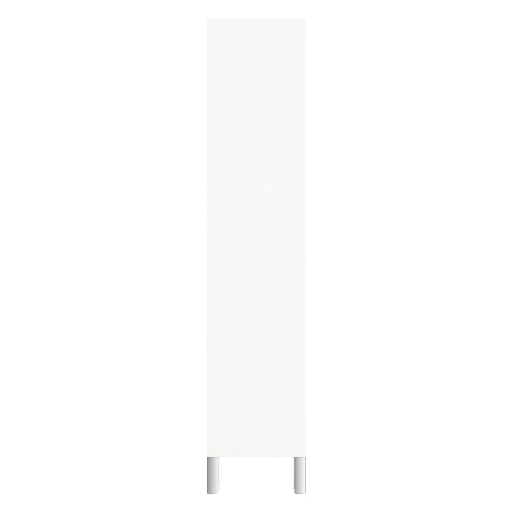 Duravit L-Cube Hochschrank Echtholzfurnier 243x400x1760mm, Mattweiß, 1 Tür R, Grif... DURAVIT-LC1170R1818 4053424305707 (Abb. 4)