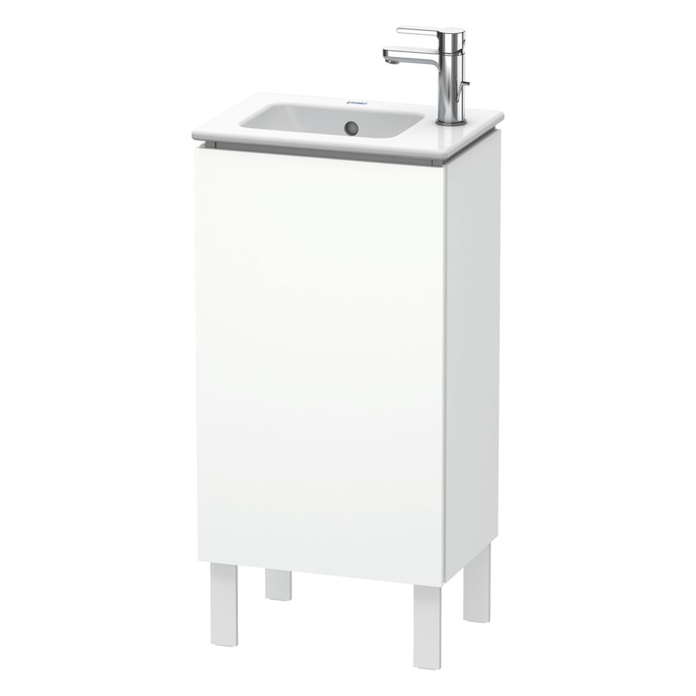 Duravit L-Cube Waschtischunterbau bodenstehend 294x420x704mm, L, Mattweiß, Grifflo... DURAVIT-LC6273L1818 4053424130576 (Abb. 8)