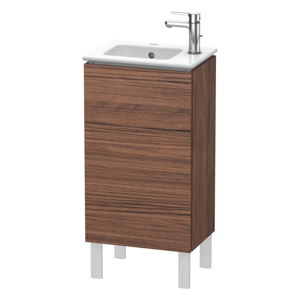 Duravit L-Cube Waschtischunterbau bodenst. 294x420x704mm L, Nusb.dunkel Matt, Grif... DURAVIT-LC6273L2121 4053424647357 (Abb. 4)