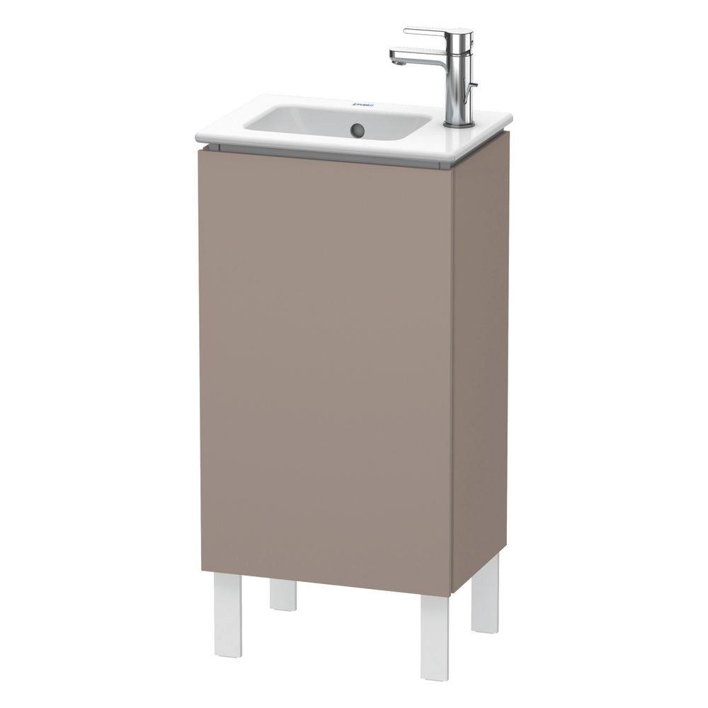 Duravit L-Cube Waschtischunterbau bodenst. 294x420x704mm, L, Basalt Matt, Grifflos... DURAVIT-LC6273L4343 4053424130590 (Abb. 4)