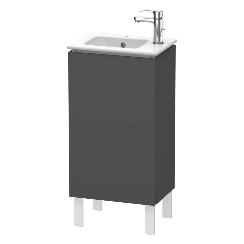 Duravit L-Cube Waschtischunterbau bodenst. 294x420x704mm, L, Graphit Matt, Grifflo... DURAVIT-LC6273L4949 4053424130606 (Abb. 8)