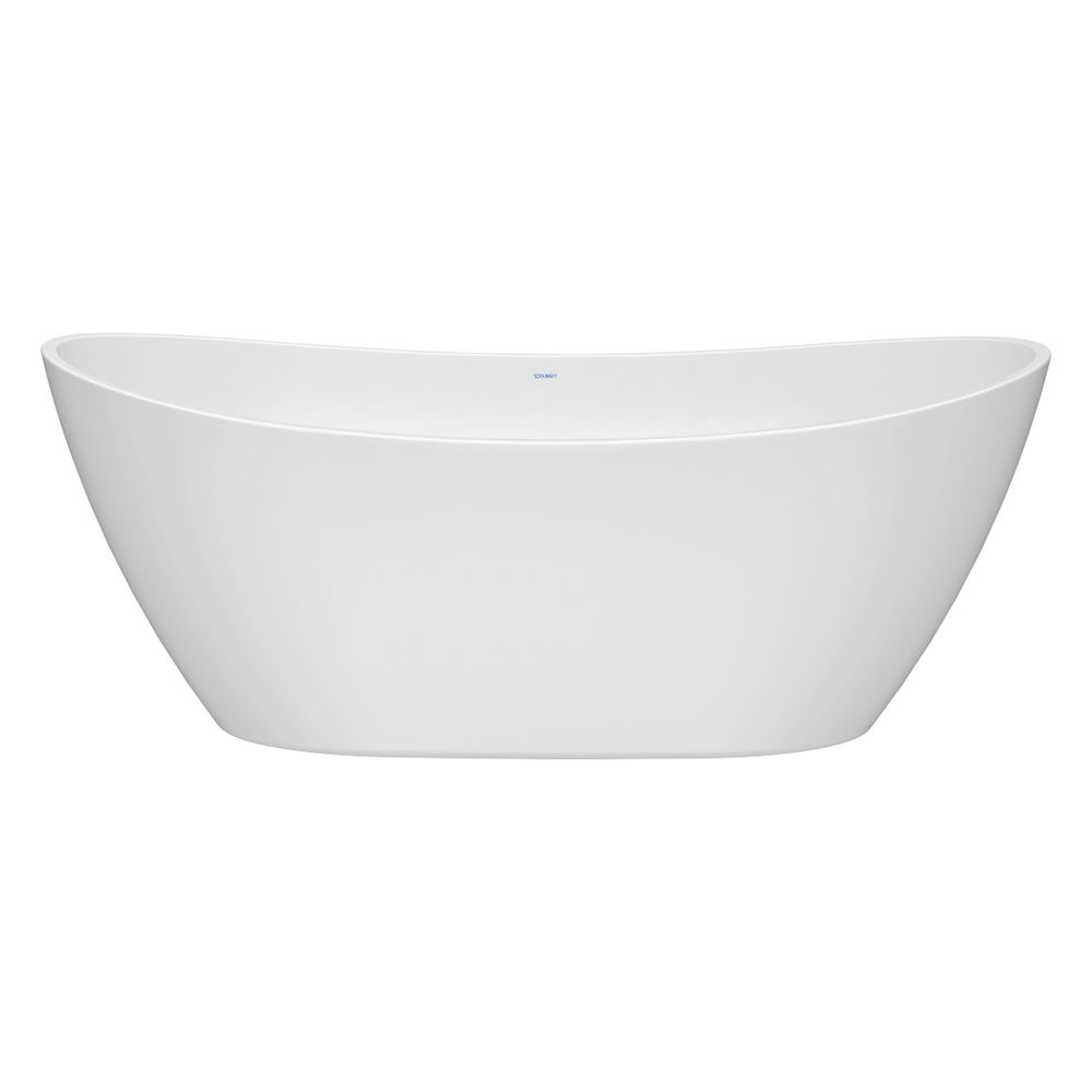 Duravit DuraVato Badewanne 690x800x1800mm, 202l, Weiß glänzend, Oval, Freisteh... DURAVIT-700569000000000 4067116007541 (Abb. 4)