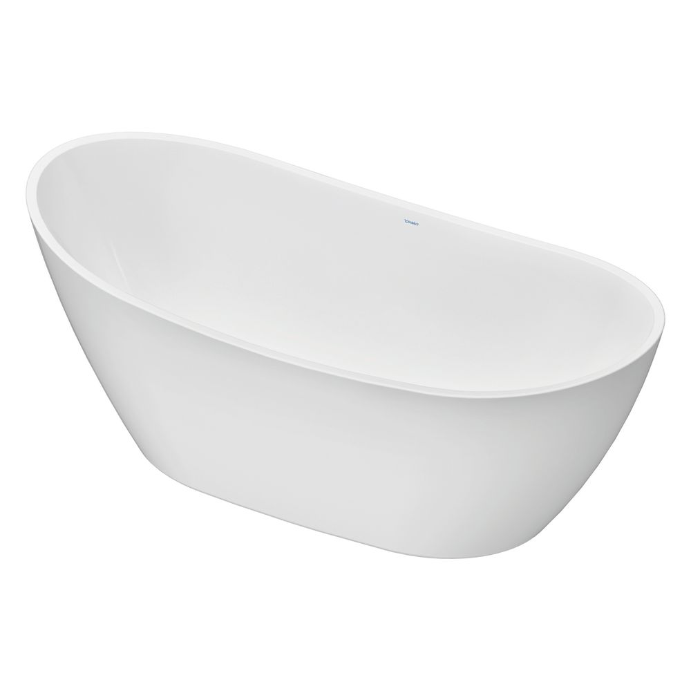 Duravit DuraVato Badewanne 690x800x1800mm, 202l, Weiß glänzend, Oval, Freisteh... DURAVIT-700569000000000 4067116007541 (Abb. 7)