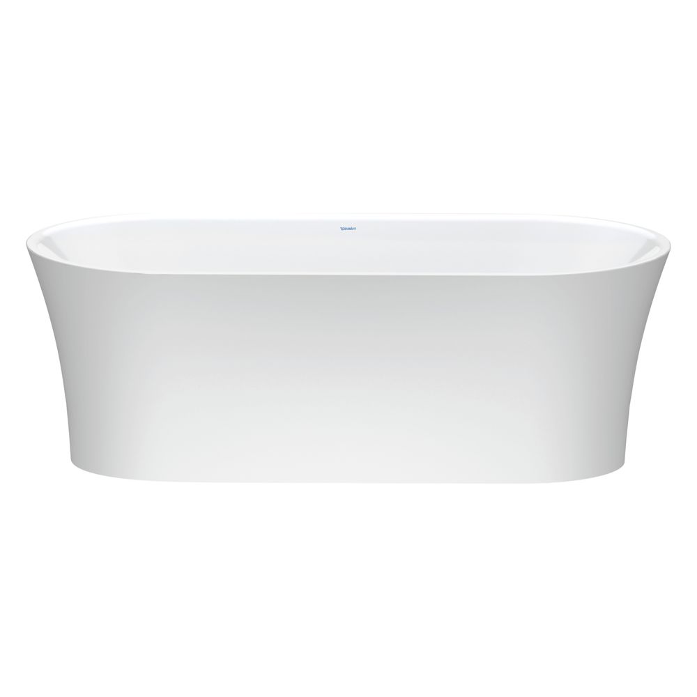 Duravit DuraSenja Badewanne 470x750x1500mm, 226l, Weiß glänzend, Oval, Freiste... DURAVIT-700579000000000 4067116007640 (Abb. 4)
