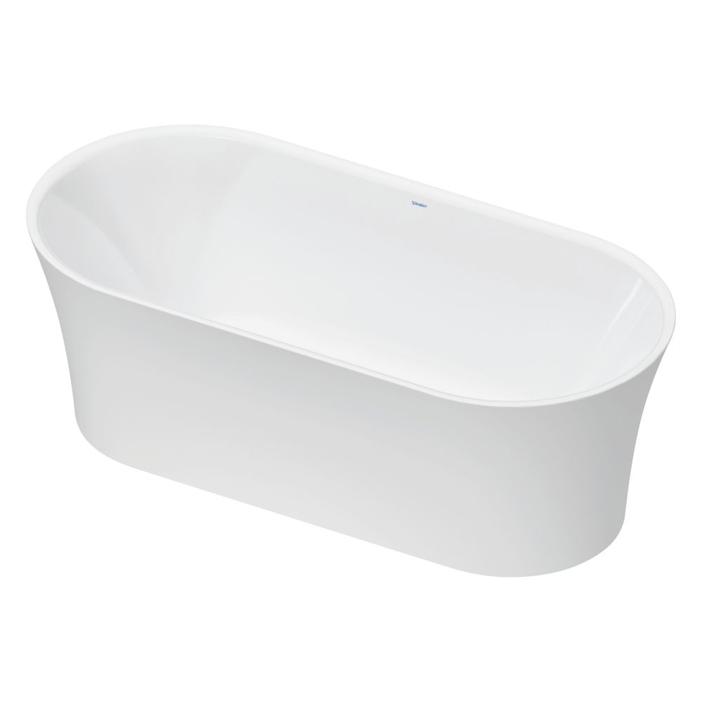 Duravit DuraSenja Badewanne 470x750x1500mm, 226l, Weiß glänzend, Oval, Freiste... DURAVIT-700579000000000 4067116007640 (Abb. 7)