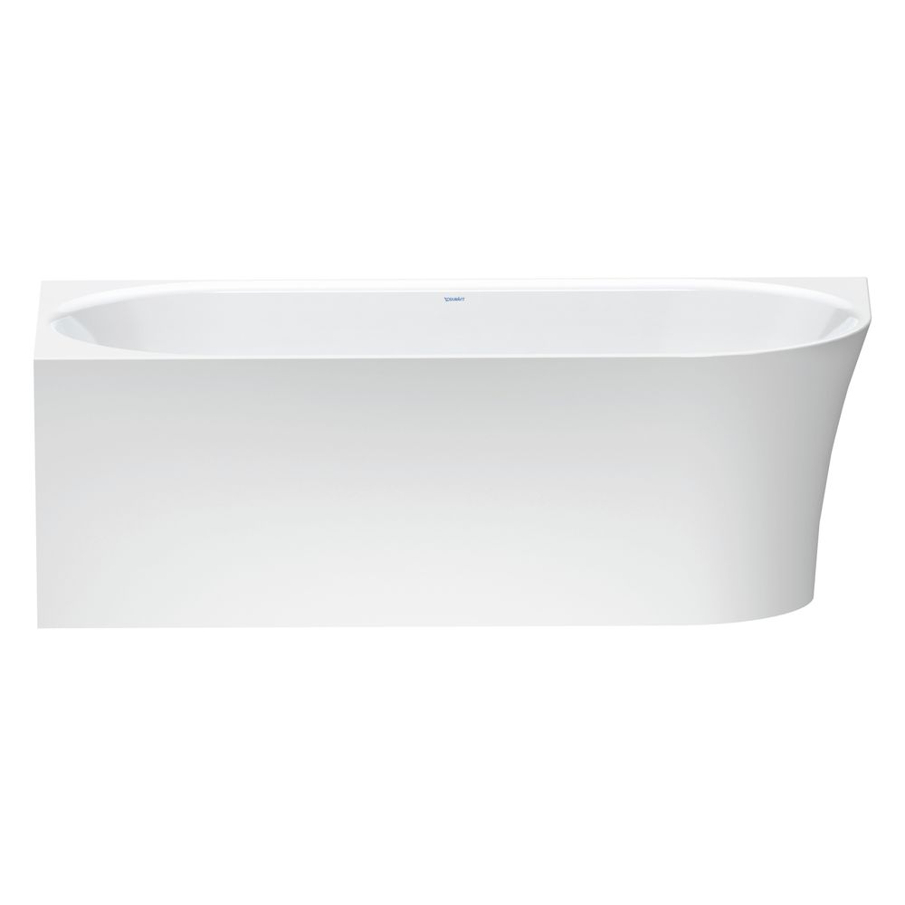 Duravit DuraSenja Badewanne 470x800x1700mm, 284l, Weiß glänzend, Oval, Ecke L,... DURAVIT-700580000000000 4067116007657 (Abb. 4)
