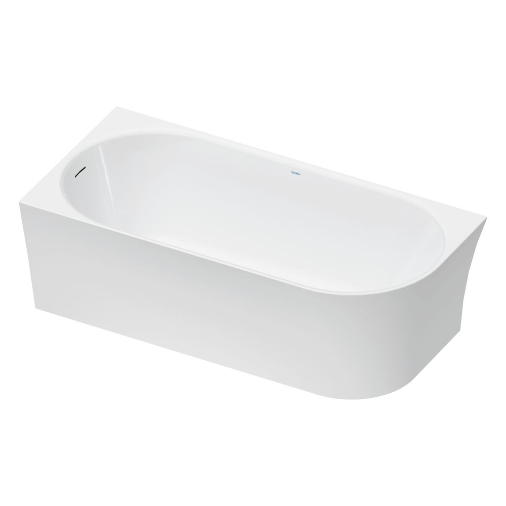 Duravit DuraSenja Badewanne 470x800x1700mm, 284l, Weiß glänzend, Oval, Ecke L,... DURAVIT-700580000000000 4067116007657 (Abb. 7)