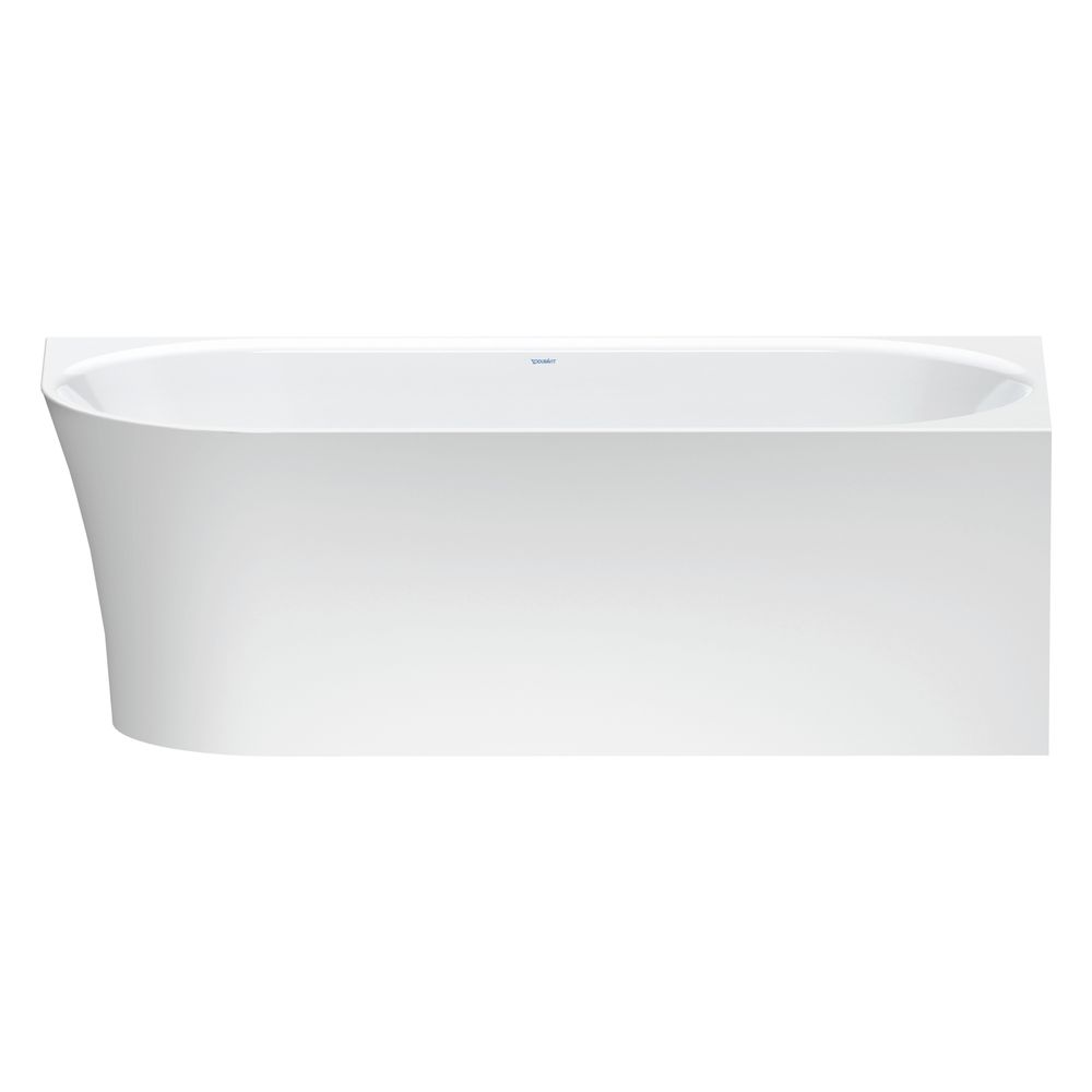 Duravit DuraSenja Badewanne 470x800x1700mm, 271l, Weiß glänzend, Oval, Ecke R,... DURAVIT-700581000000000 4067116007664 (Abb. 4)