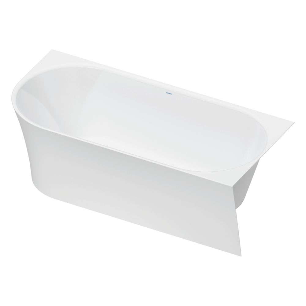 Duravit DuraSenja Badewanne 470x800x1700mm, 271l, Weiß glänzend, Oval, Ecke R,... DURAVIT-700581000000000 4067116007664 (Abb. 7)