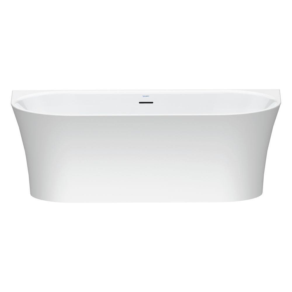 Duravit DuraSenja Badewanne 470x800x1700mm, 265l, Weiß glänzend, Oval, Vorwand... DURAVIT-700582000000000 4067116007671 (Abb. 4)