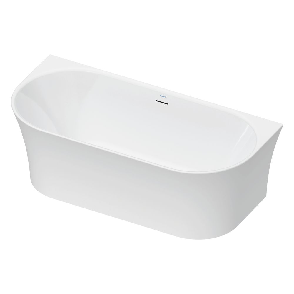 Duravit DuraSenja Badewanne 470x800x1700mm, 265l, Weiß glänzend, Oval, Vorwand... DURAVIT-700582000000000 4067116007671 (Abb. 7)