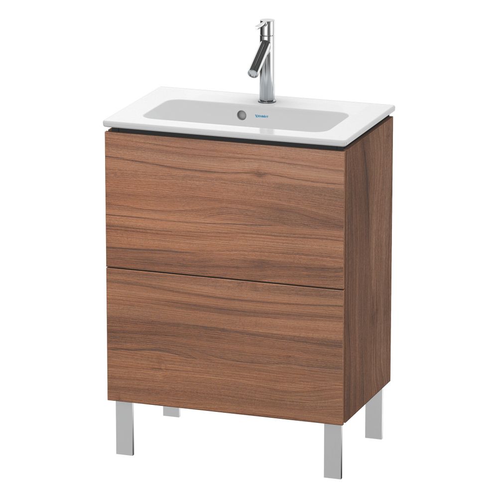 Duravit L-Cube Waschtischunterbau bodenstehend 391x620x704mm Nusb.Matt, Grifflos, ... DURAVIT-LC667307979 4053424452579 (Abb. 4)