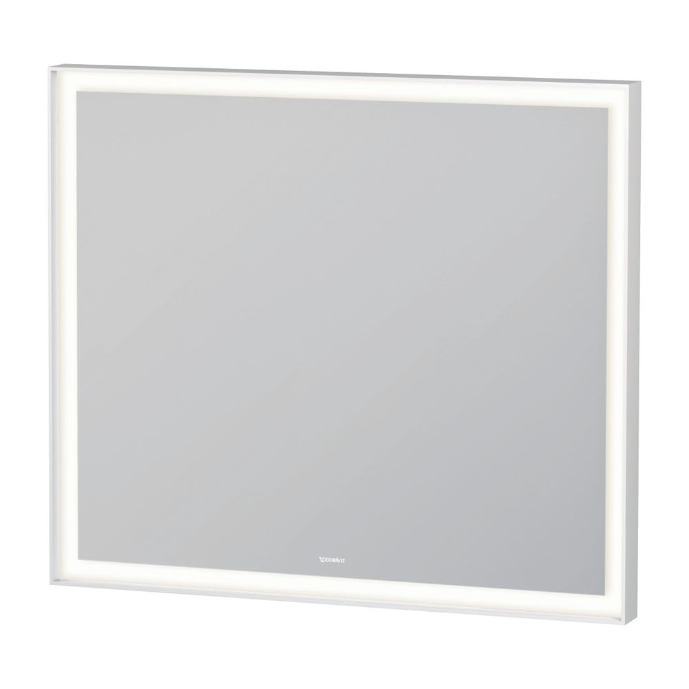 Duravit L-Cube Spiegel Wandmontage 67x800x700mm, Weiß, LED, 24W, Betätigung Se... DURAVIT-LC7381018180100 4067116101225 (Abb. 1)