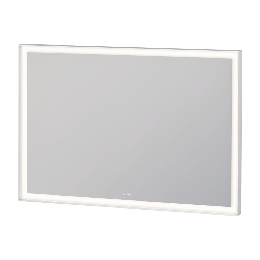 Duravit L-Cube Spiegel Wandmontage 67x1000x700mm, Weiß, LED, 29W, Betätigung S... DURAVIT-LC7382018180100 4067116100570 (Abb. 1)