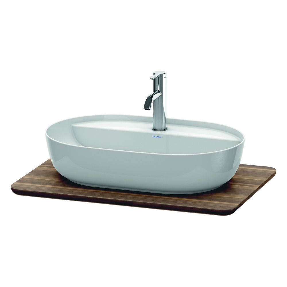Duravit Luv Massivholzkonsole 475x688x25mm, 1 Ausschnitt/Waschplatz, Amerikanische... DURAVIT-LU946007777 4053424465906 (Abb. 4)