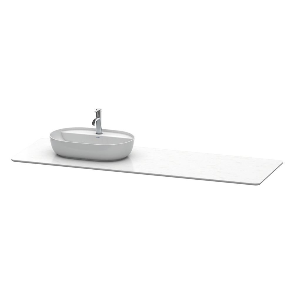 Duravit Luv Konsole 595x1783x20mm, L, 1 Ausschnitt/Waschplatz, Luv Konsole, Weiß p... DURAVIT-LU9468L1717 4053424466040 (Abb. 4)