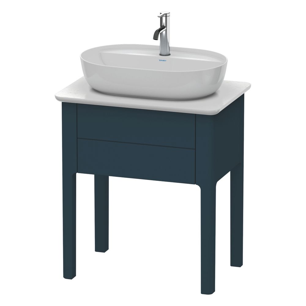 Duravit Luv Konsolenwaschtischunterbau bodenstehend 450x638x743mm, ohne KSP Nachtb... DURAVIT-LU956009898 4053424465357 (Abb. 4)