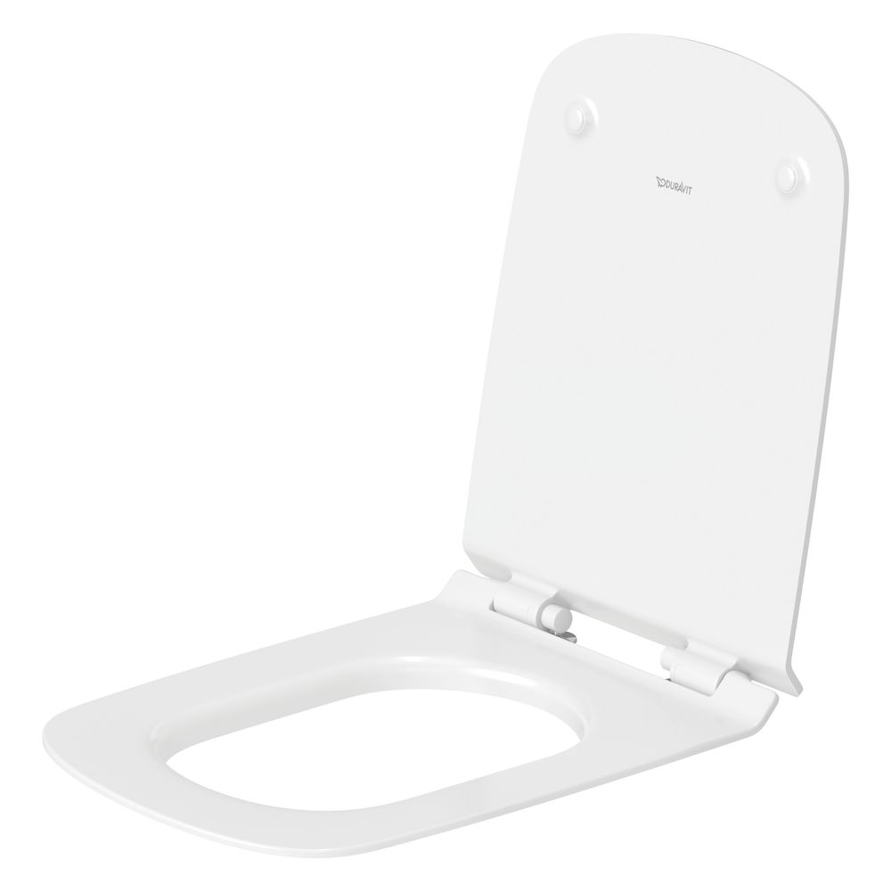 Duravit DuraStyle WC-Sitz Weiß HG 374x54x489mm mit Absenkautomatik, Sitzgarnitur ab... DURAVIT-0060590000 4021534859793 (Abb. 4)