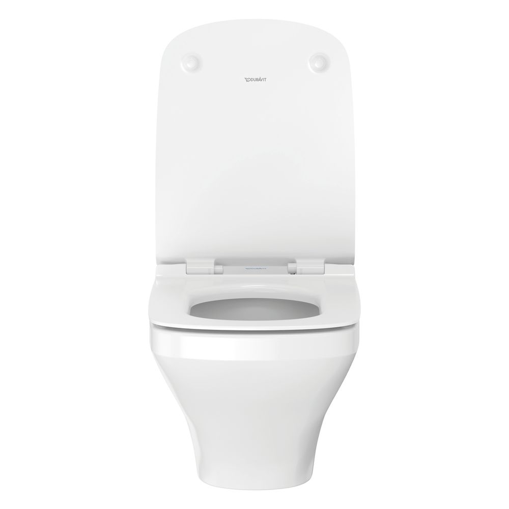 Duravit DuraStyle Wand-WC 620x370x345mm, Weiß Hochglanz, 4,5l, WonderGliss, Tiefsp... DURAVIT-25370900001 4021534854446 (Abb. 4)