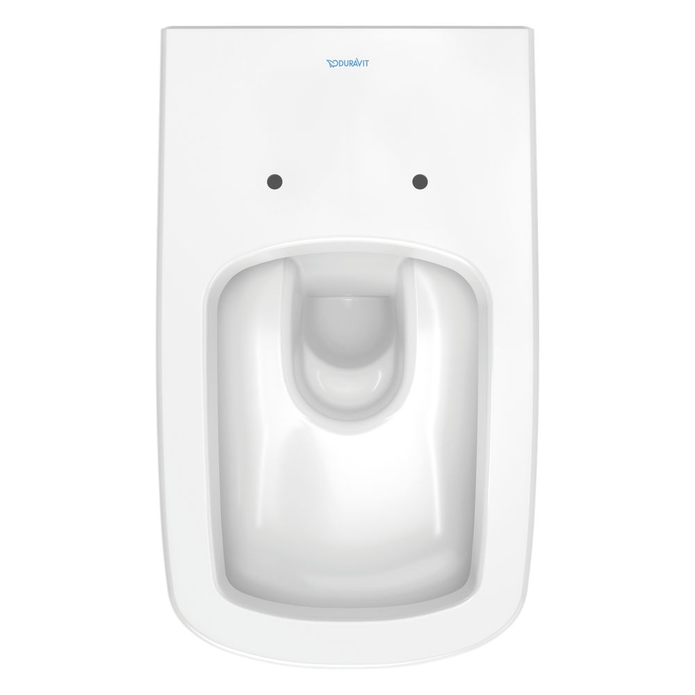 Duravit DuraStyle Wand-WC 620x370x345mm, Weiß Hochglanz, 4,5l, WonderGliss, Tiefs... DURAVIT-25370900001 4021534854446 (Abb. 10)
