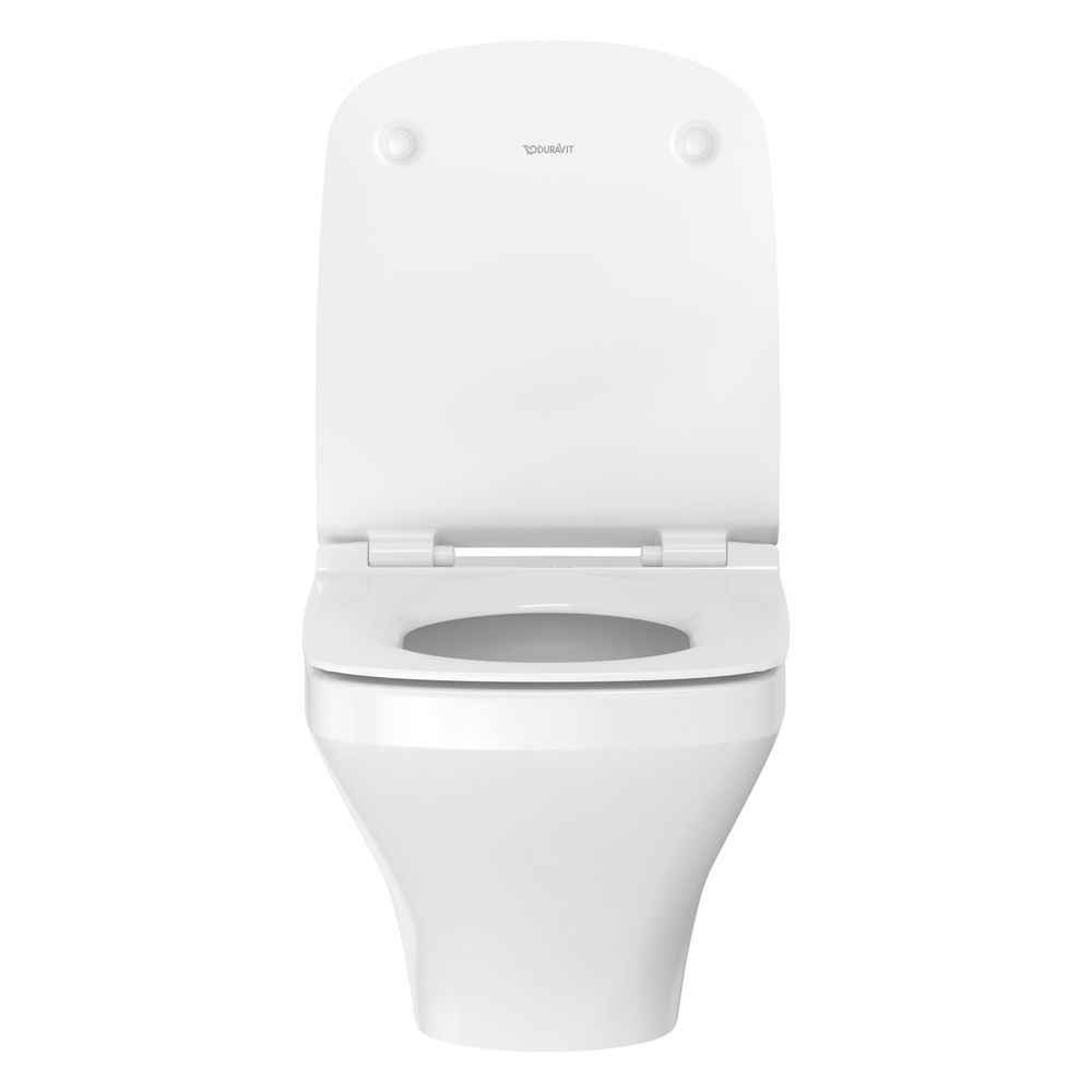 Duravit DuraStyle Wand-WC 540x370x350mm, Weiß Hochglanz, 4,5l, WonderGliss, Tiefsp... DURAVIT-25380900001 4021534863011 (Abb. 4)