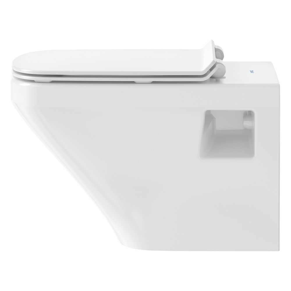 Duravit DuraStyle Wand-WC 540x370x350mm, Weiß Hochglanz, 4,5l, WonderGliss, Tiefsp... DURAVIT-25380900001 4021534863011 (Abb. 7)