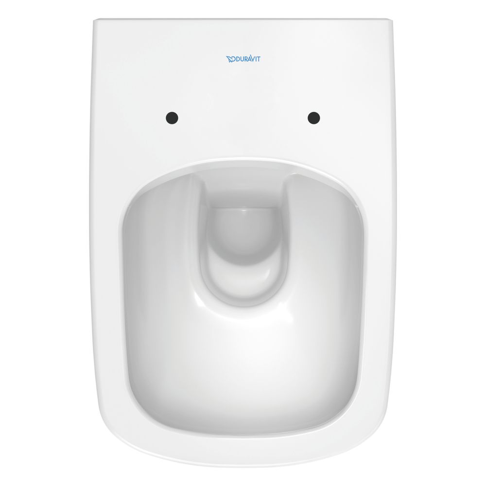 Duravit DuraStyle Wand-WC 540x370x350mm, Weiß Hochglanz, 4,5l, WonderGliss, Tiefs... DURAVIT-25380900001 4021534863011 (Abb. 10)