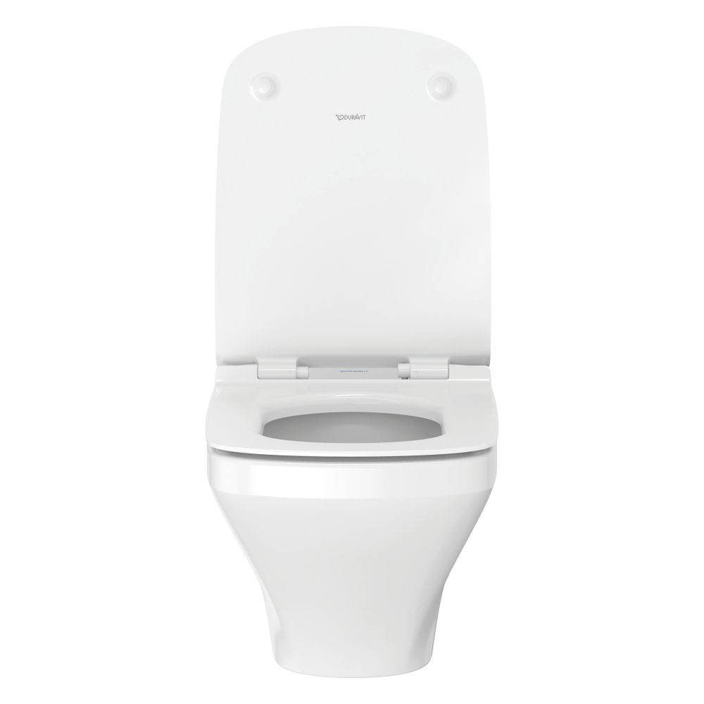 Duravit DuraStyle Wand-WC 620x370x350mm, Weiß Hochglanz, 4,5l, WonderGliss, Tiefsp... DURAVIT-25420900001 4021534924286 (Abb. 4)