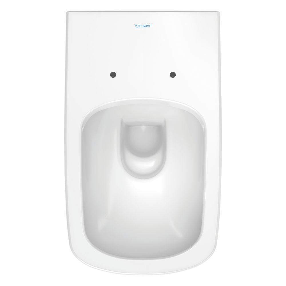 Duravit DuraStyle Wand-WC 620x370x350mm, Weiß Hochglanz, 4,5l, WonderGliss, Tiefs... DURAVIT-25420900001 4021534924286 (Abb. 10)