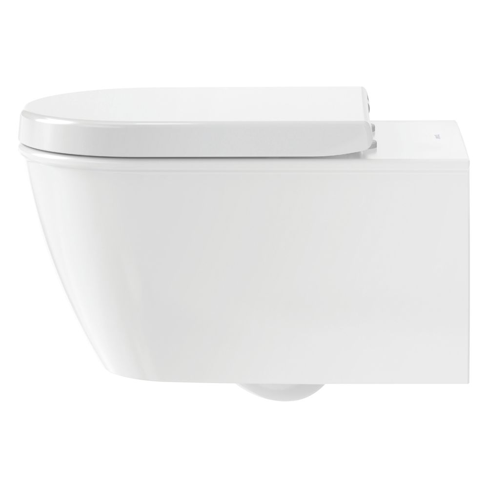 Duravit WC-Sitz, Weiß HG 372x51x488mm mit Absenkauto. Sitzgarnitur ab. Weiße Edels... DURAVIT-0063390000 4021534634321 (Abb. 10)