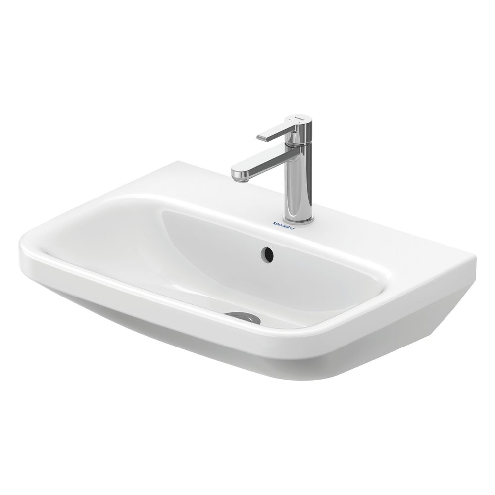 Duravit DuraStyle Waschtisch 440x600x170mm wandhäng., Weiß Hochglanz, Rechteckig, 1... DURAVIT-2319600000 4021534851025 (Abb. 4)