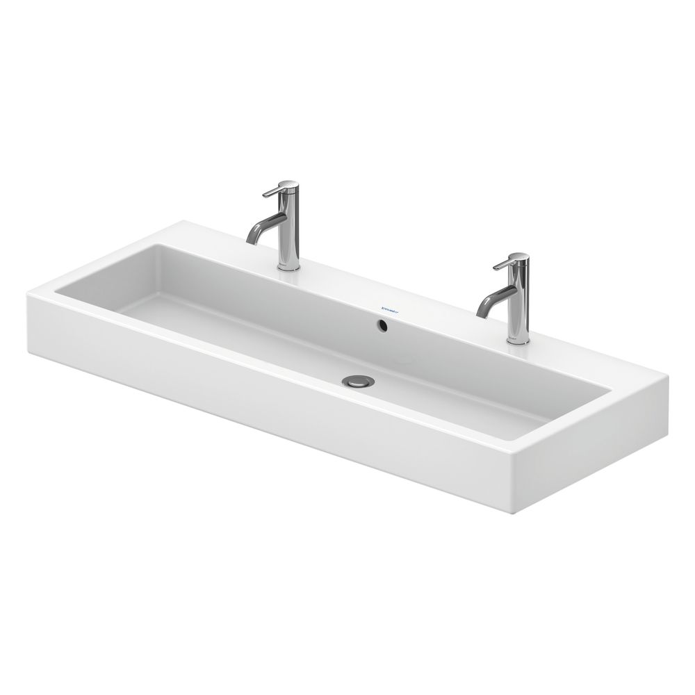 Duravit Vero Waschtisch 470x1200x175mm mit HLB Aufsatz, Weiß Hochglanz, Rechteckig... DURAVIT-04541200241 4021534582820 (Abb. 4)