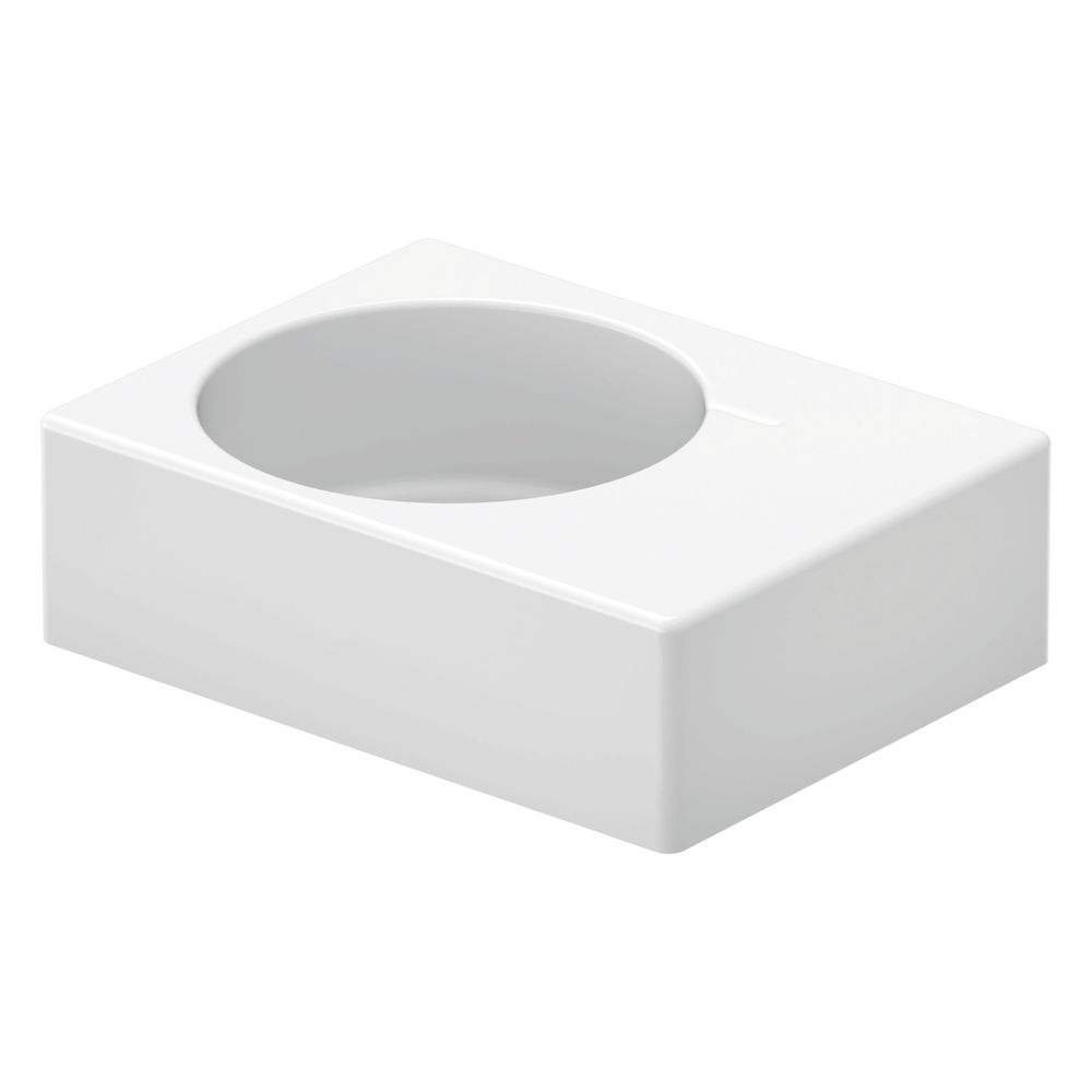 Duravit Design Classics Waschtisch 460x615x225mm wandhäng., L, Weiß Hochglanz, Rech... DURAVIT-0684600000 4021534096846 (Abb. 5)